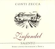 Salento_Conti Zecca_zinfandel